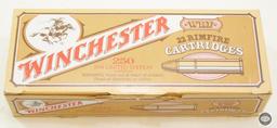 Box of Winchester 22 WRF 1994 Limited Edition 250rds