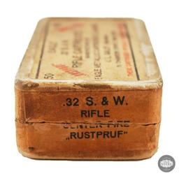 Collectable Box of Eagle .32 S&W Rifle Ammunition 36rds