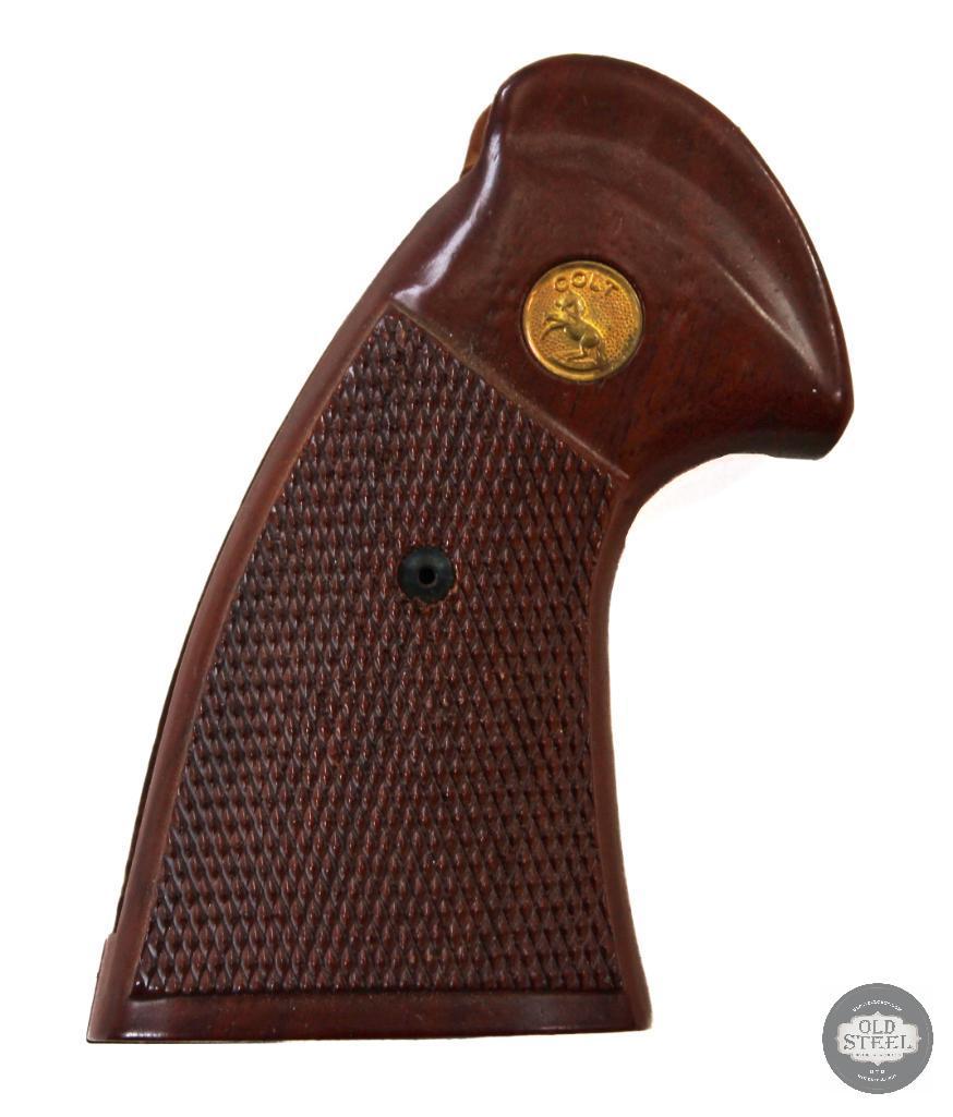 Colt Large Frame Wood Revolver Grips