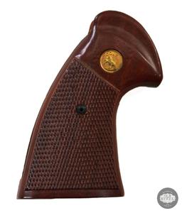Colt Large Frame Wood Revolver Grips
