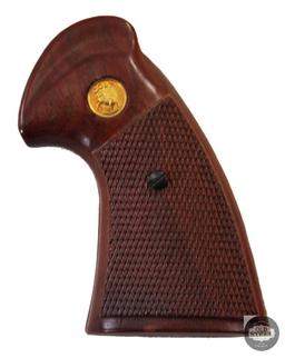 Colt Large Frame Wood Revolver Grips