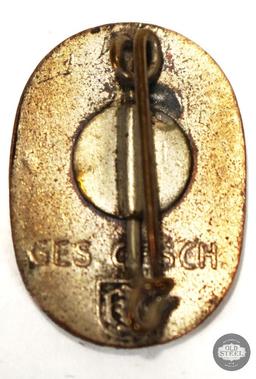 Arbeits Dank Pin - Reich Labor Service