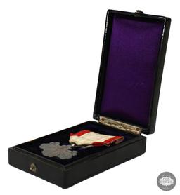 Imperial Japanese Order of the Rising Sun 8th Class Medal