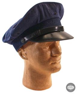 Blue Visor Cap - Superior Uniform Caps Co