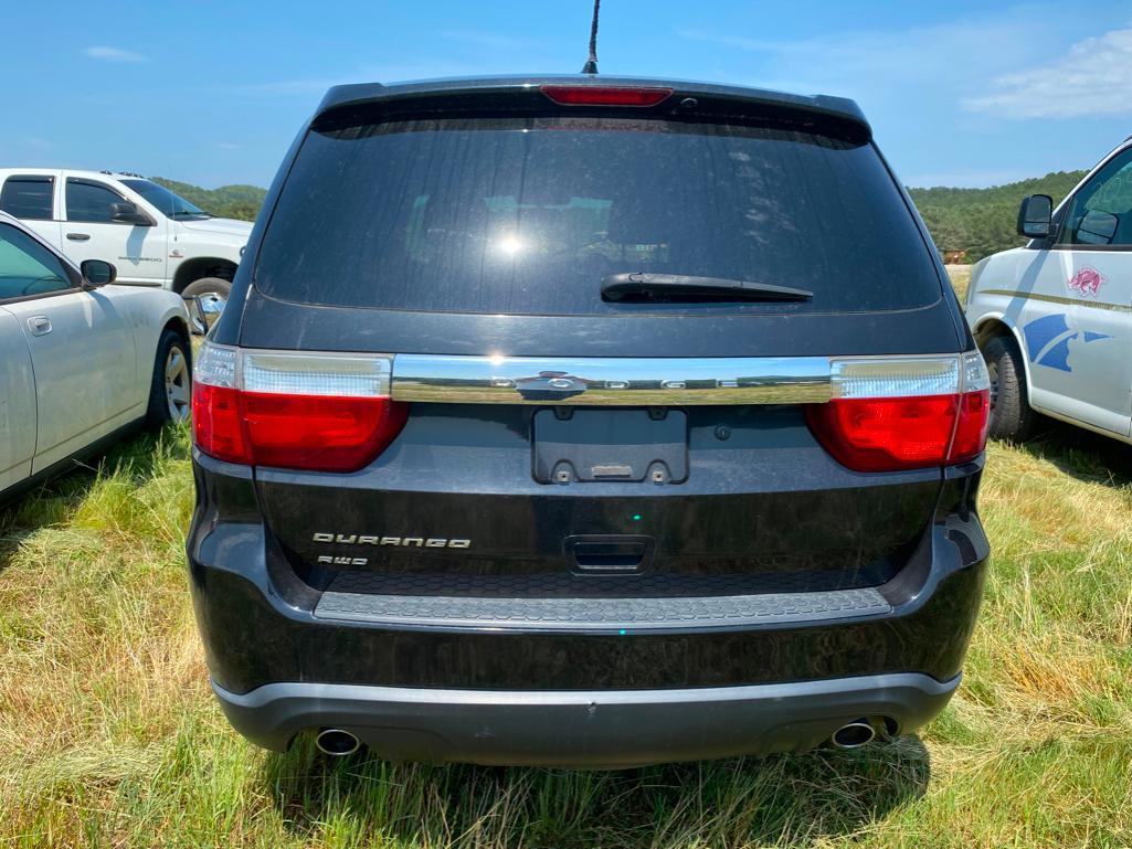 2013 DURANGO DODGE 1C4SDJFT2DC663675 Not Running Electrical Problem