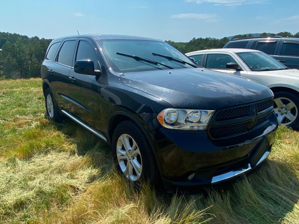 2013 DURANGO DODGE 1C4SDJFT2DC663675 Not Running Electrical Problem