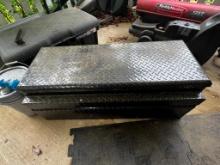 4 Ft Black Diamond Metal Toolbox