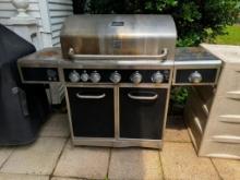 Kenmore Outdoor Grill with Rotisserie Burner