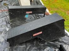 Pair of Truck Wheel Well Toolboxes