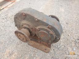 Hub City, 3 to 1 Speed Reducer