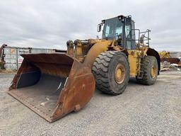 1998 CAT 980G Wheel Loader