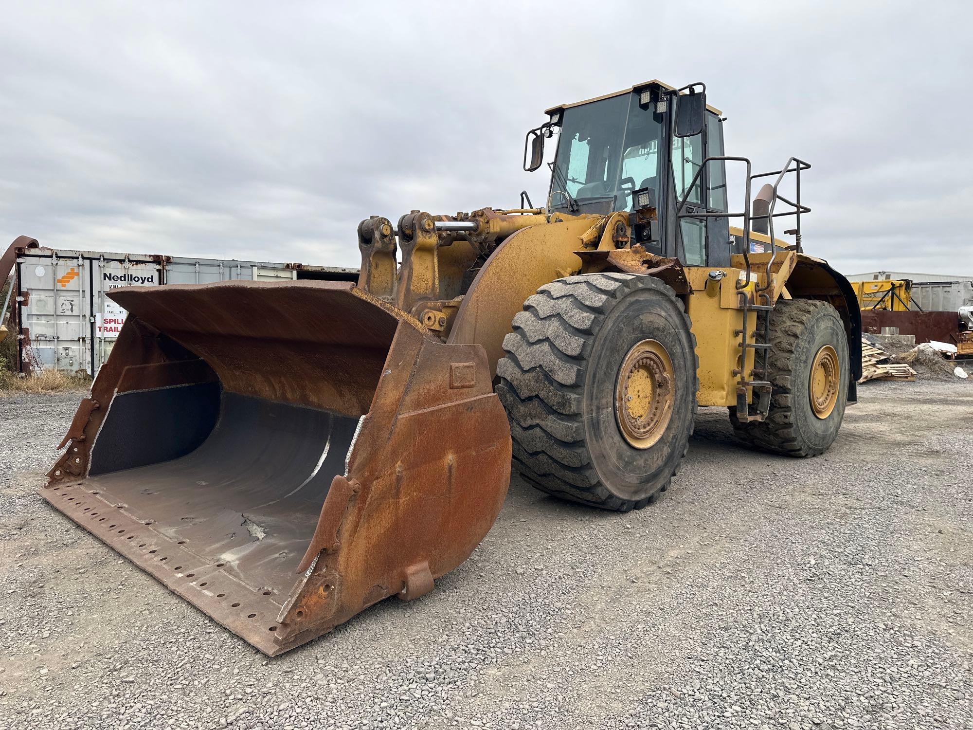 1998 CAT 980G Wheel Loader