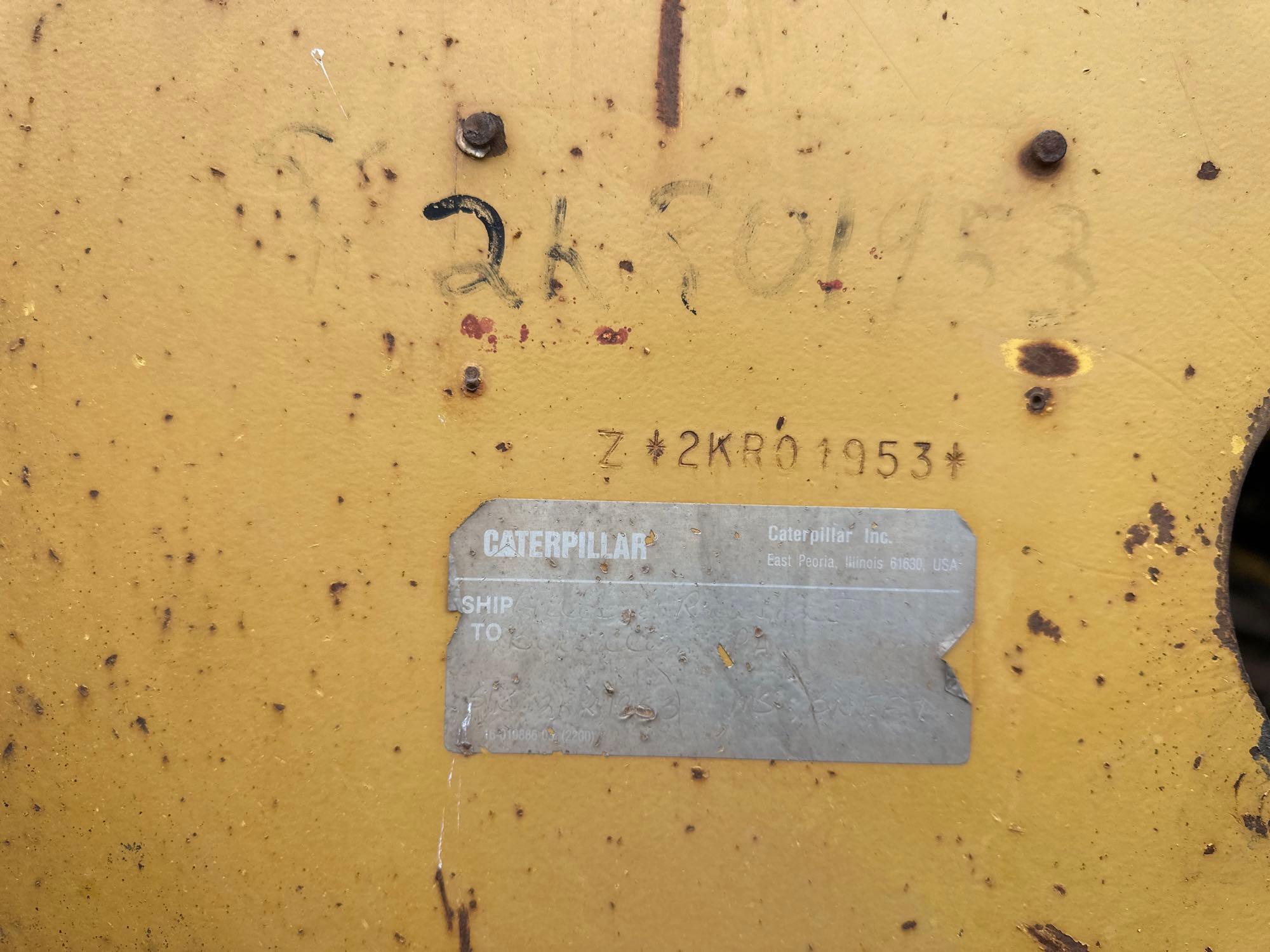 1998 CAT 980G Wheel Loader