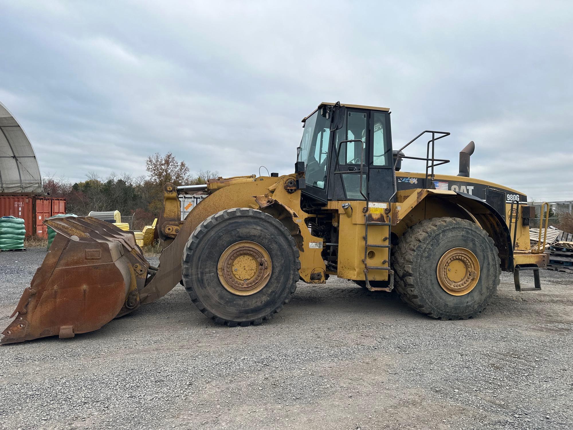 1998 CAT 980G Wheel Loader