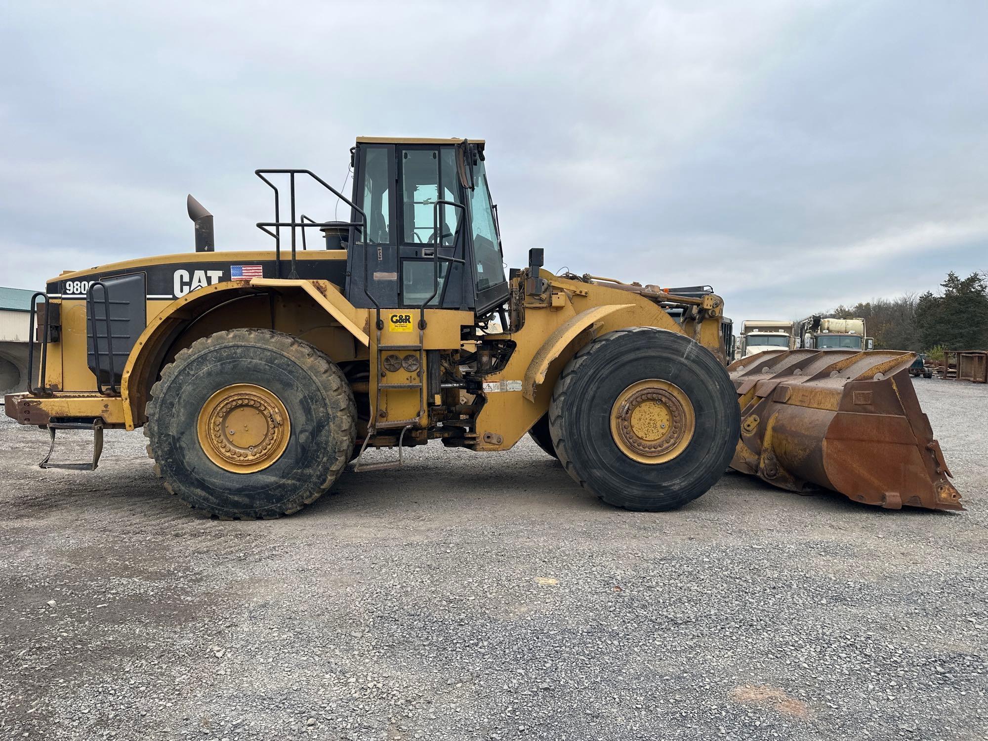 1998 CAT 980G Wheel Loader