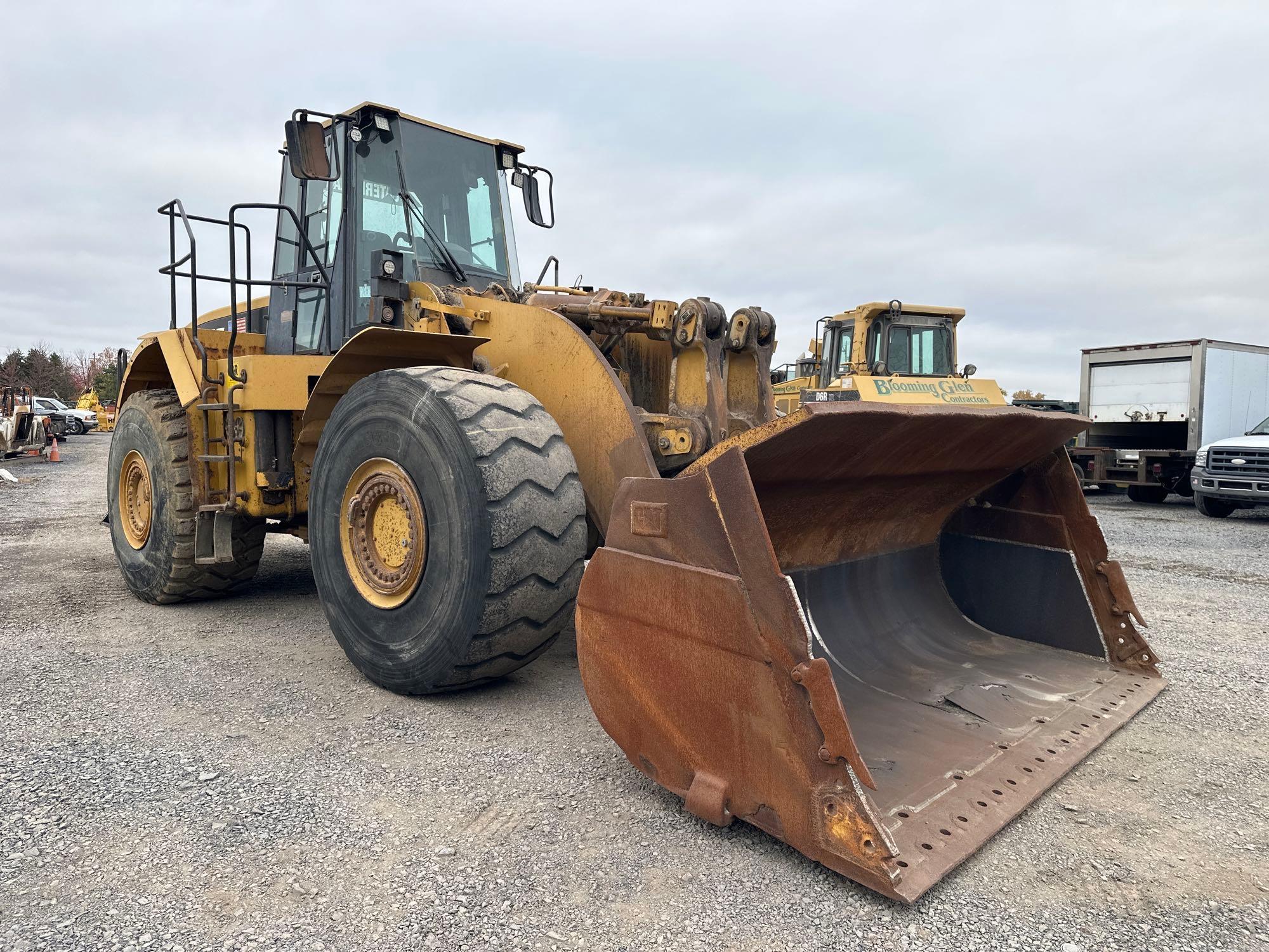 1998 CAT 980G Wheel Loader