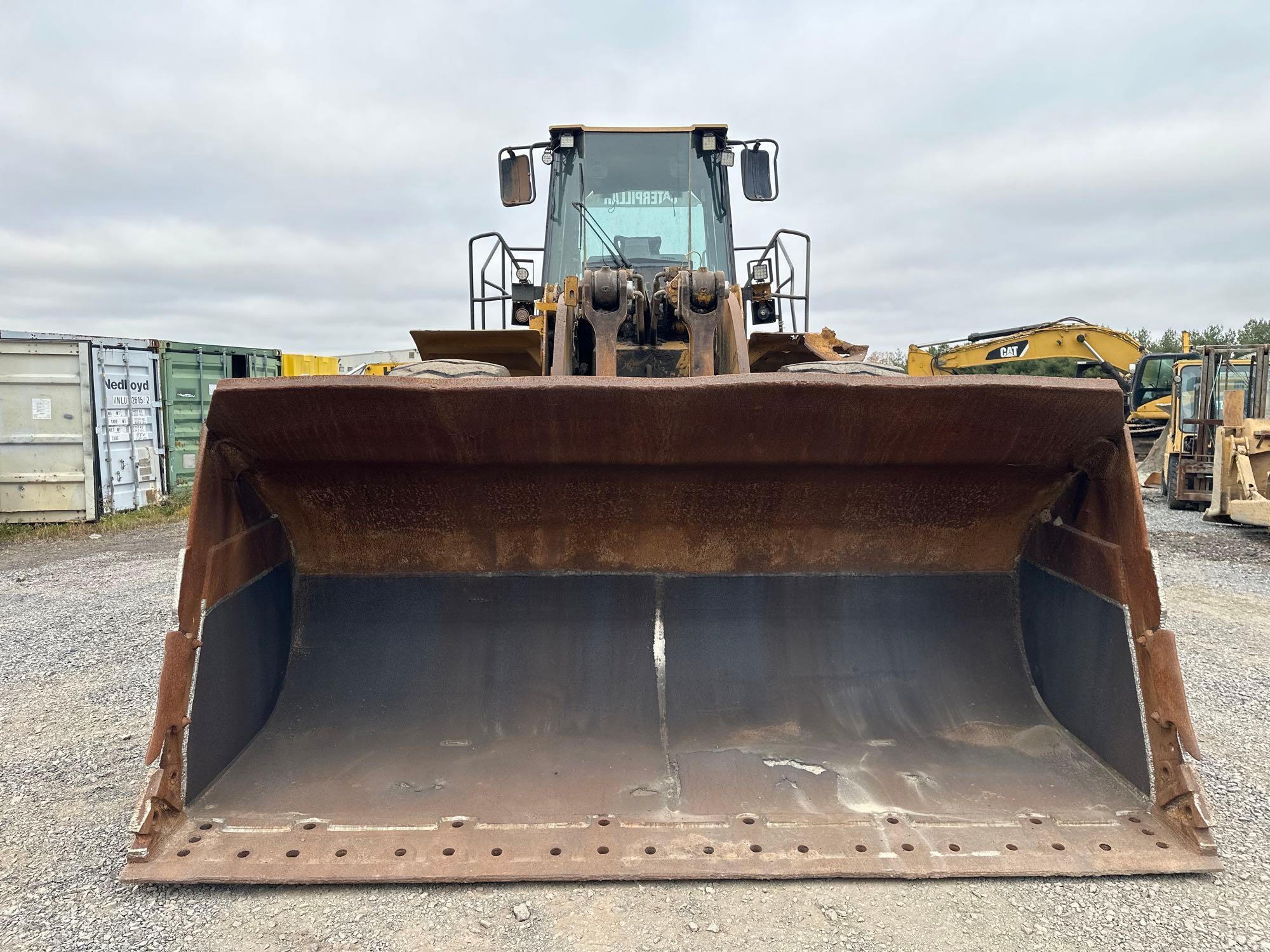1998 CAT 980G Wheel Loader
