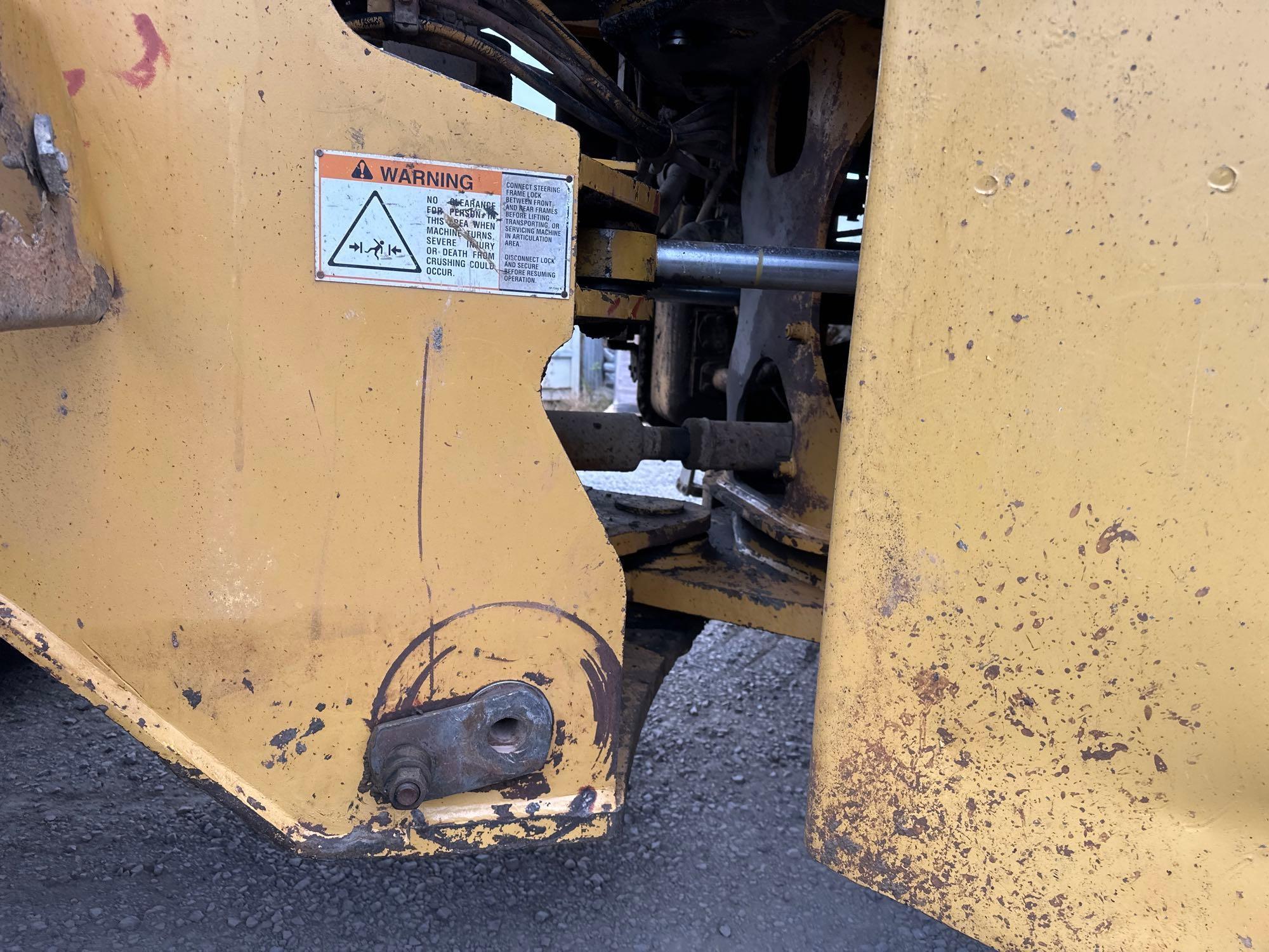 1998 CAT 980G Wheel Loader