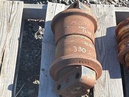 CAT 330BL Rollers