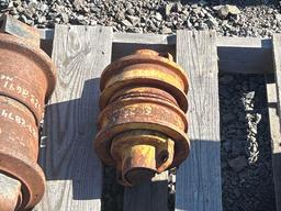 CAT 330BL Rollers