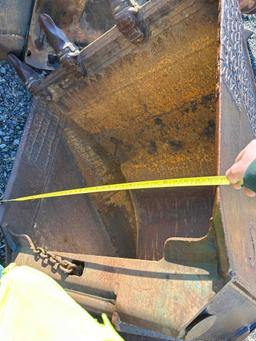 Gradall Digging Bucket