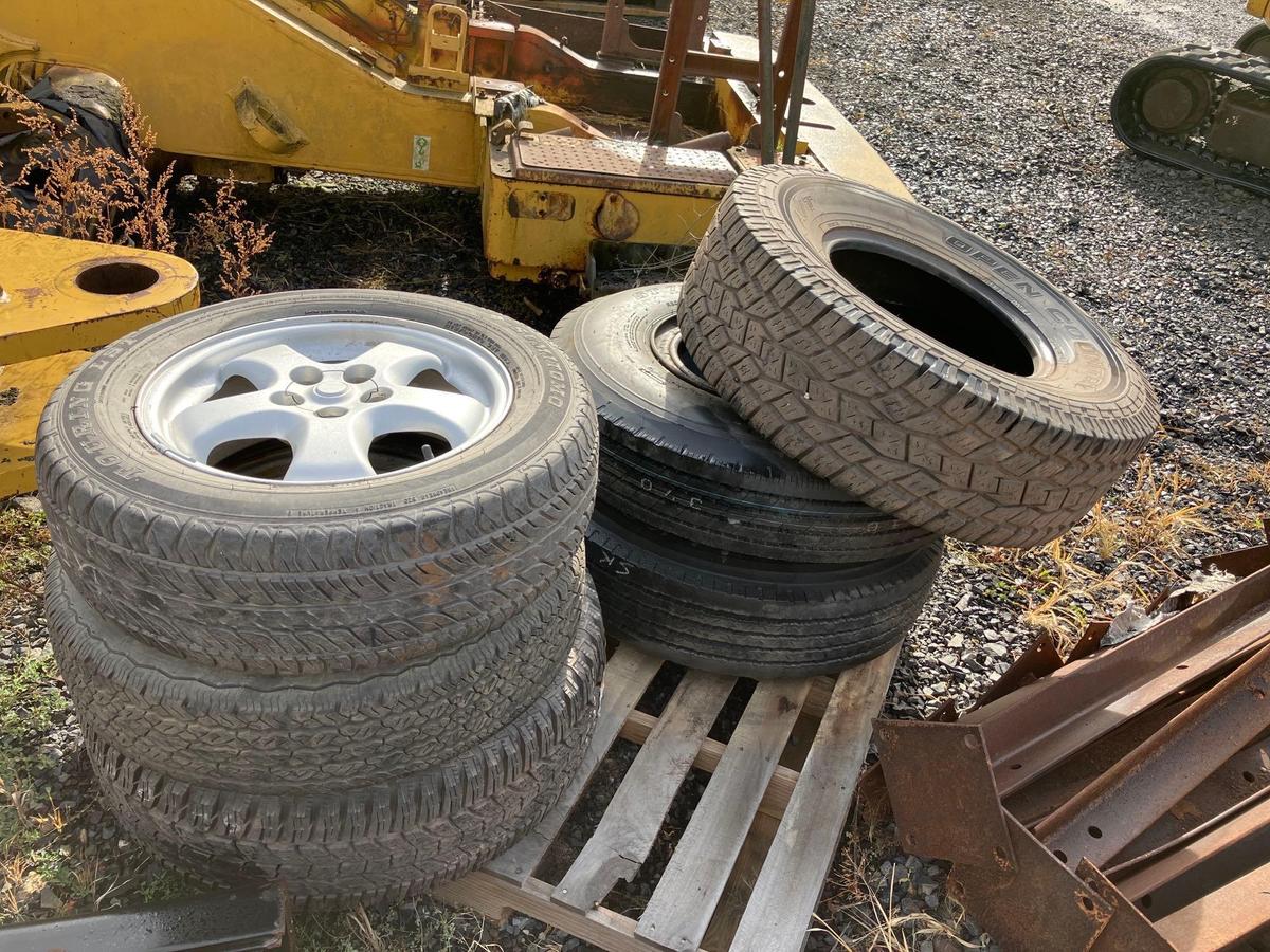 Miscellaneous Tires (6)