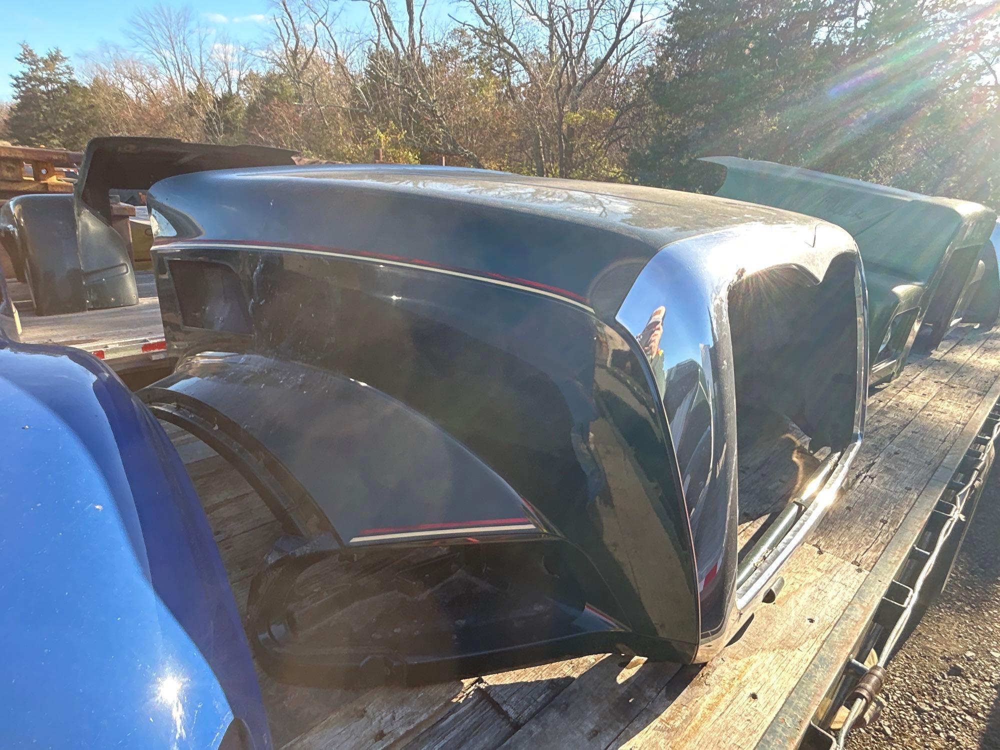 Mack Granite Hood