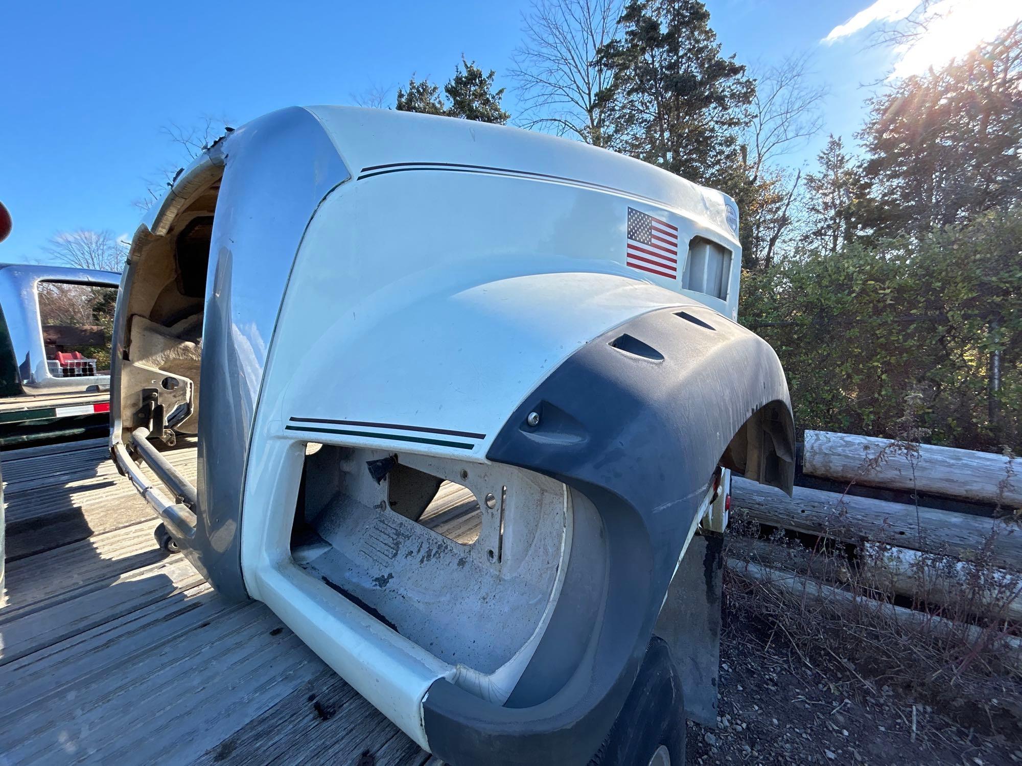 Mack Granite Hood