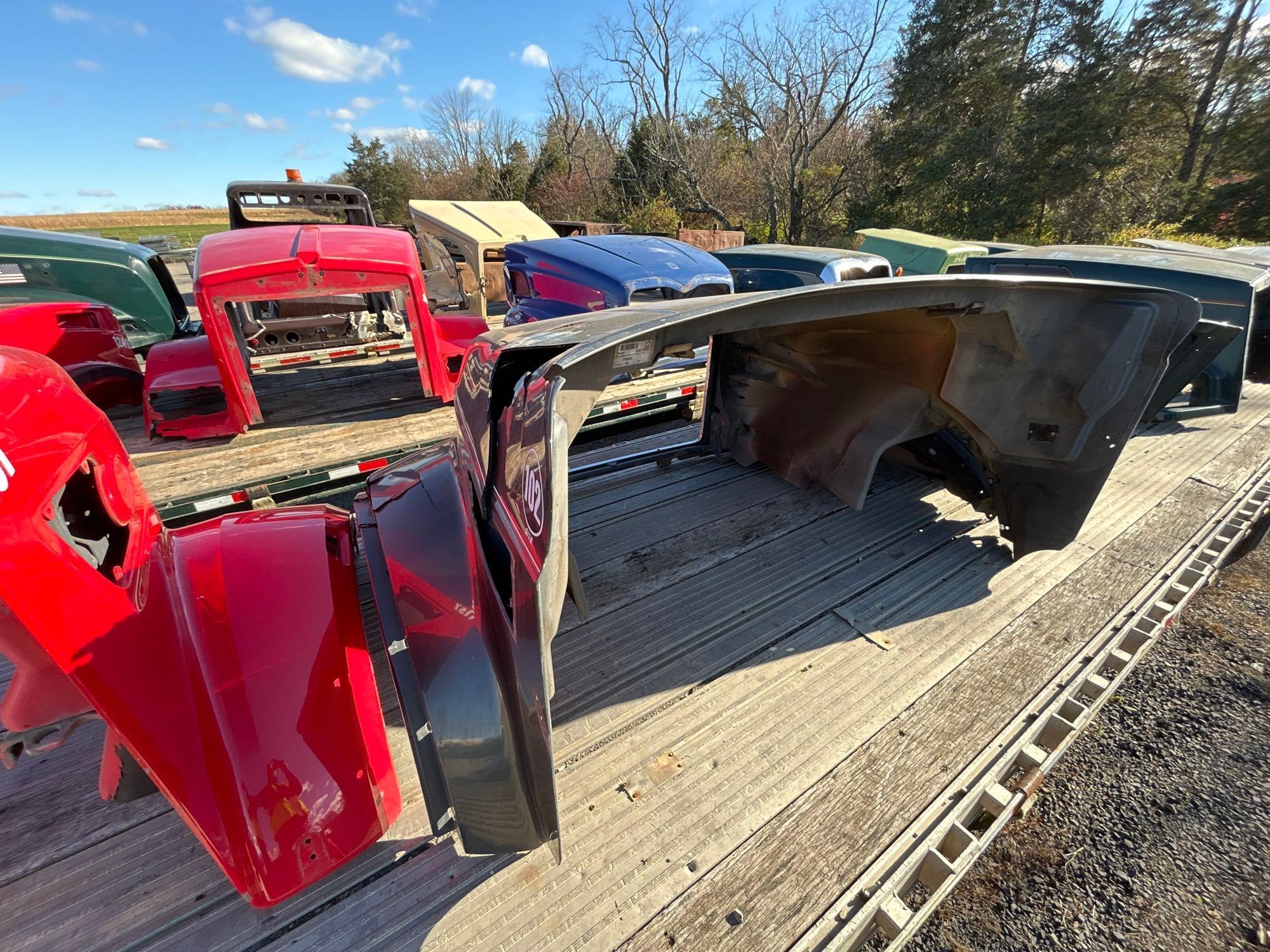 Mack Granite Hood