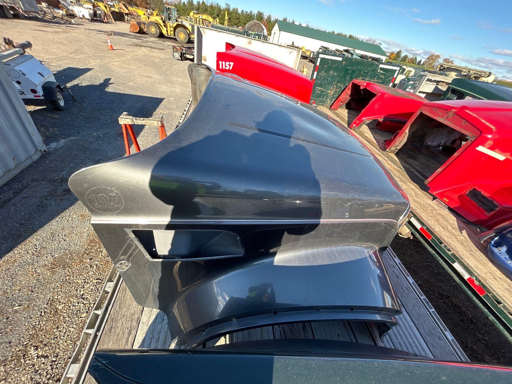 Mack Granite Hood