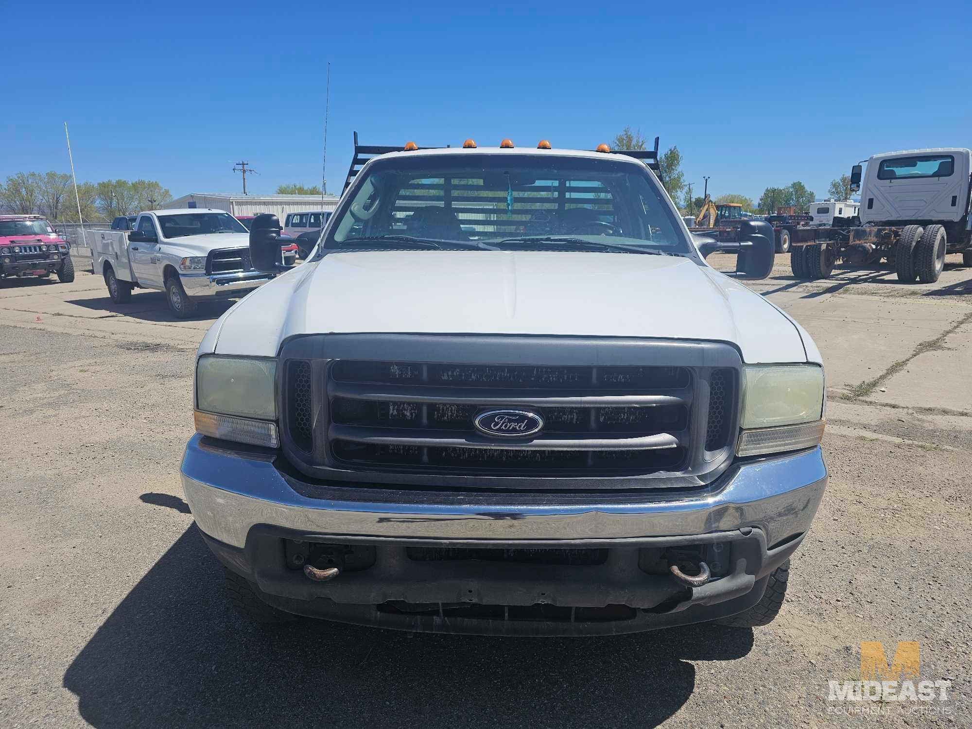 2004 F-550 Single Cab Dually