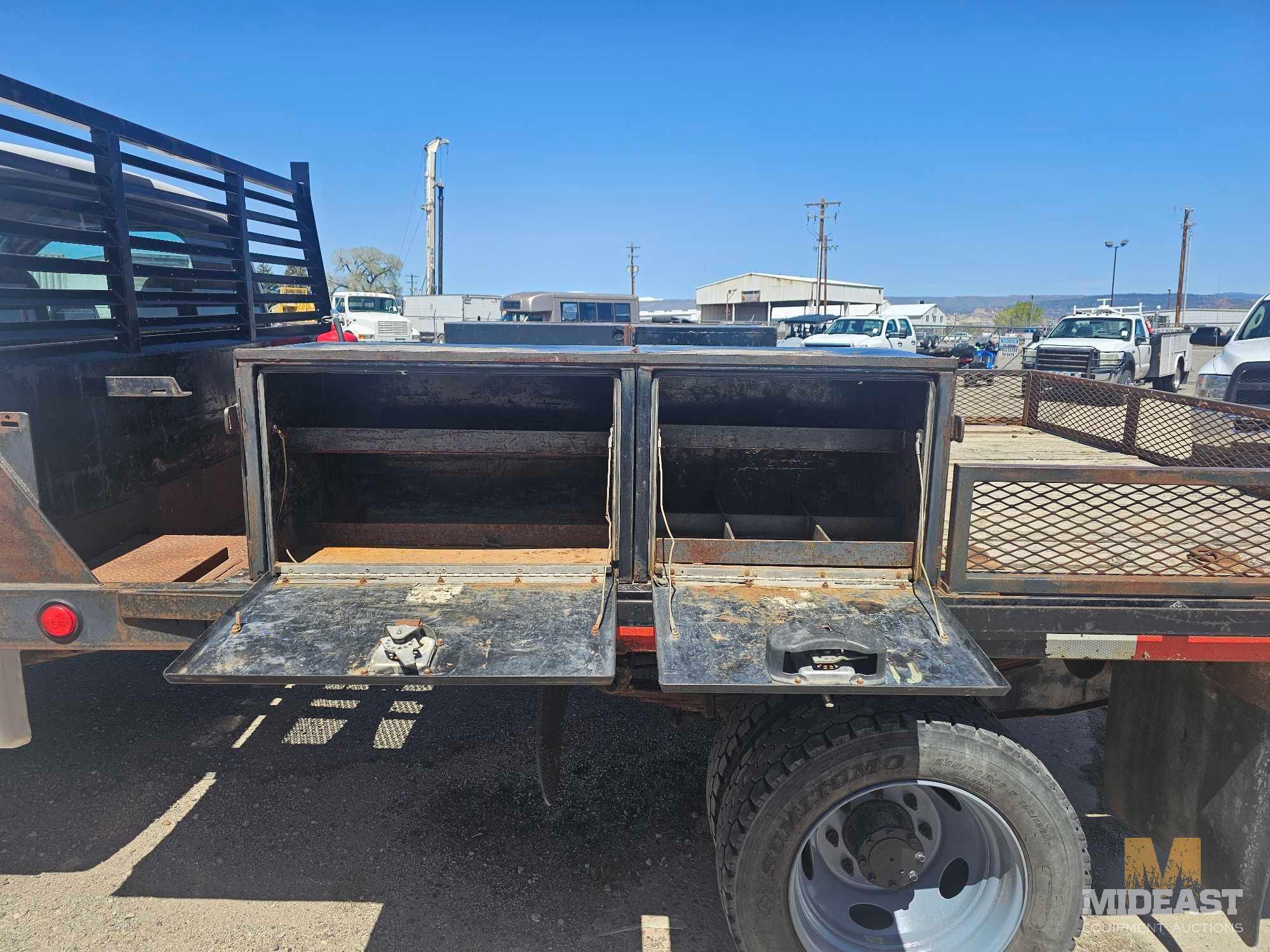 2004 F-550 Single Cab Dually