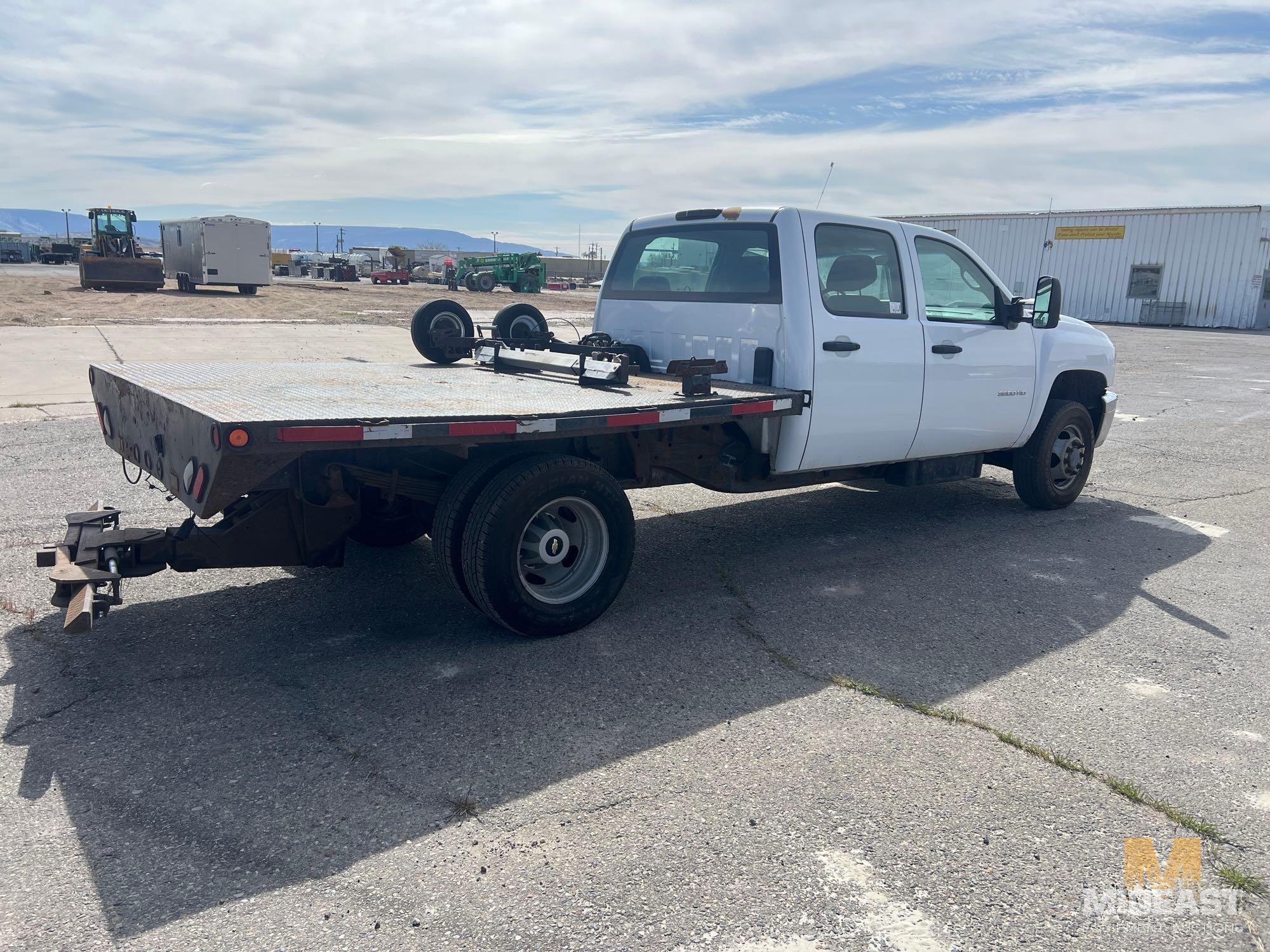 2014 Chevrolet Duramax Tow Truck