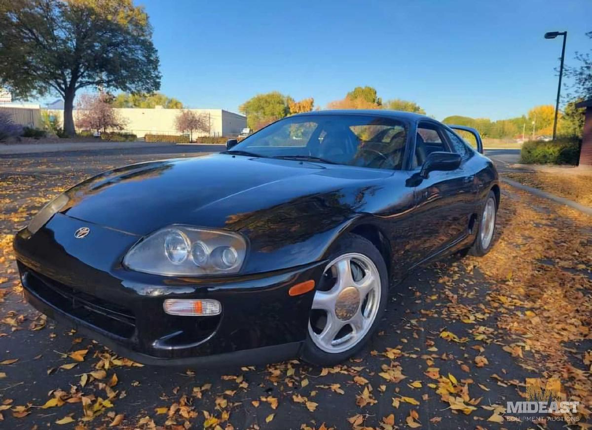 1998 Toyota Supra