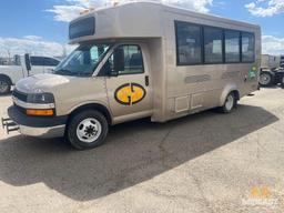 2015 Chevrolet Express G4 500 Bus