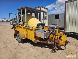 Trailer Mounted Concrete Mixer