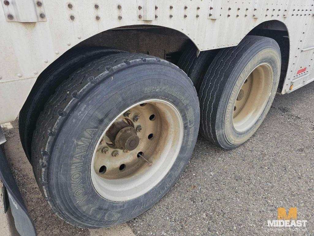 Merritt Cattle Trailer