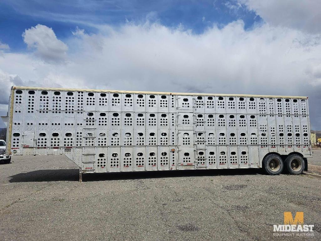 Merritt Cattle Trailer