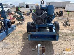 Gorman Rupp Water Pump