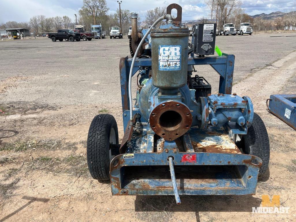 Gorman Rupp Water Pump