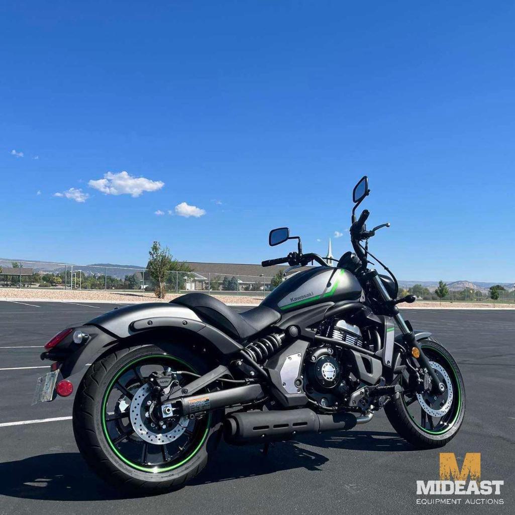 2022 Kawasaki Vulcan S 650 cc 6 speed