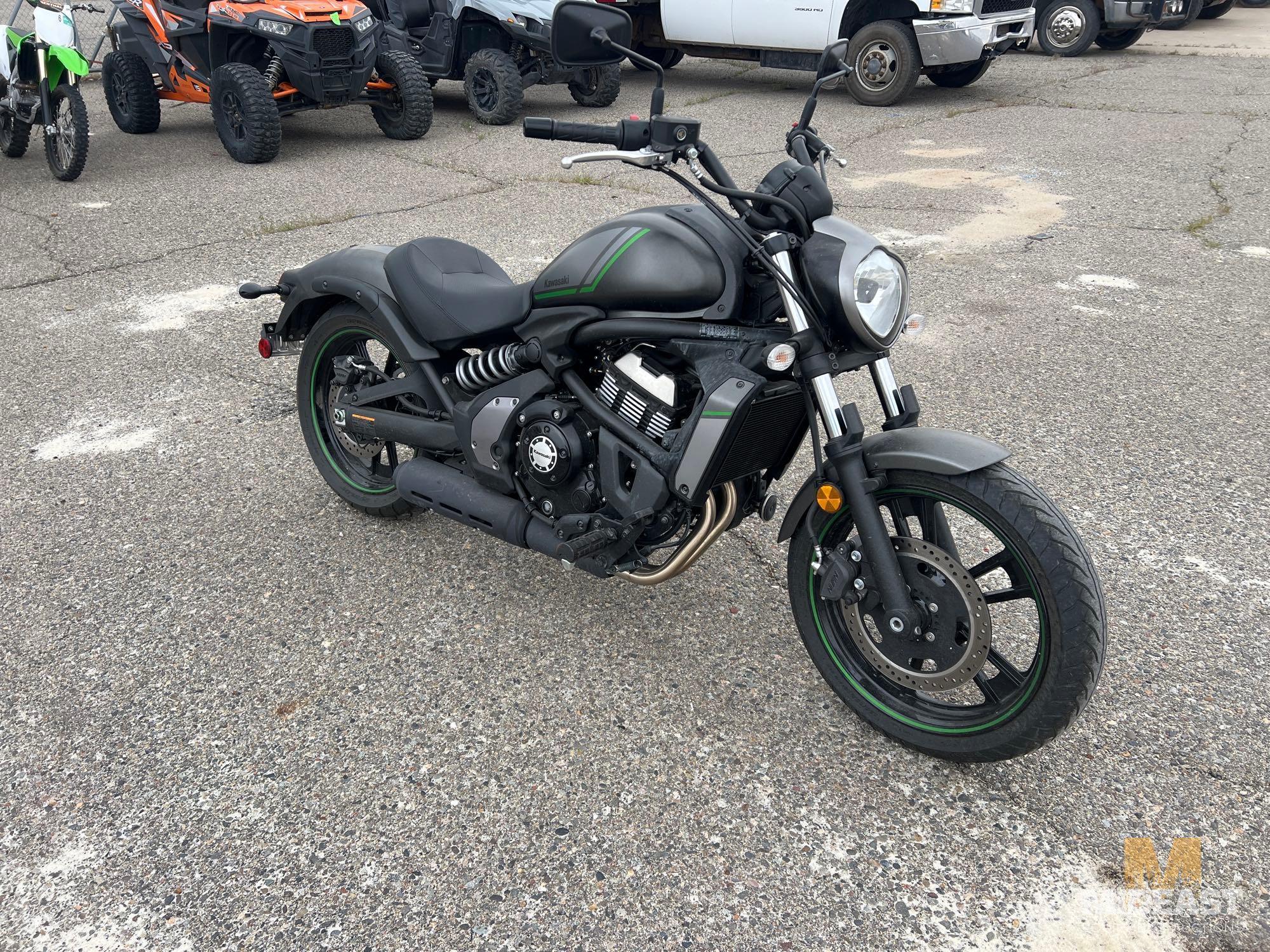 2022 Kawasaki Vulcan S 650 cc 6 speed