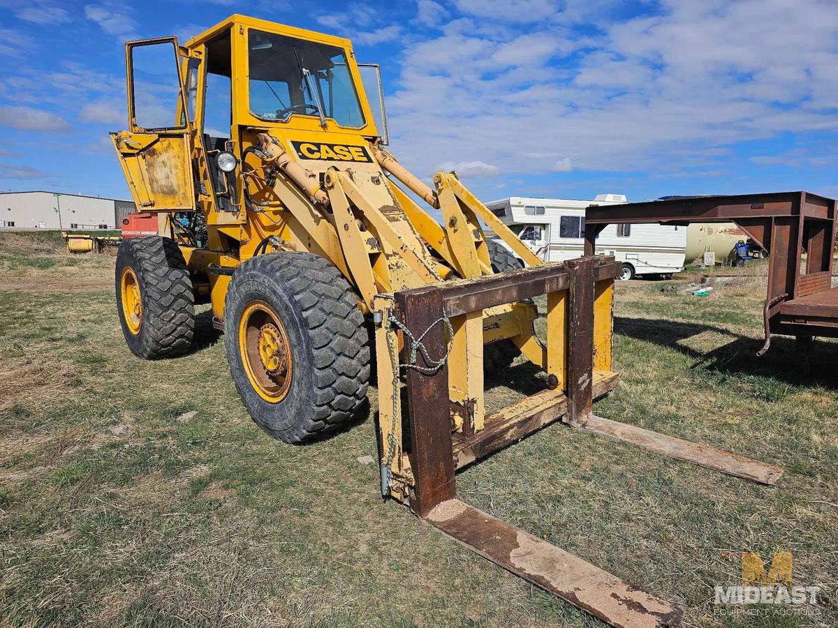 CASE W20B Wheel Loader