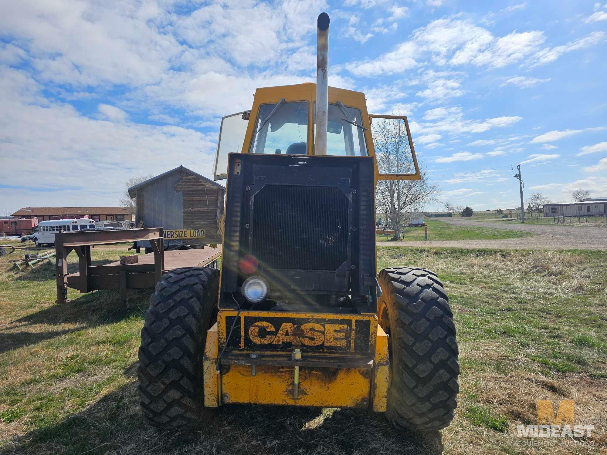 CASE W20B Wheel Loader