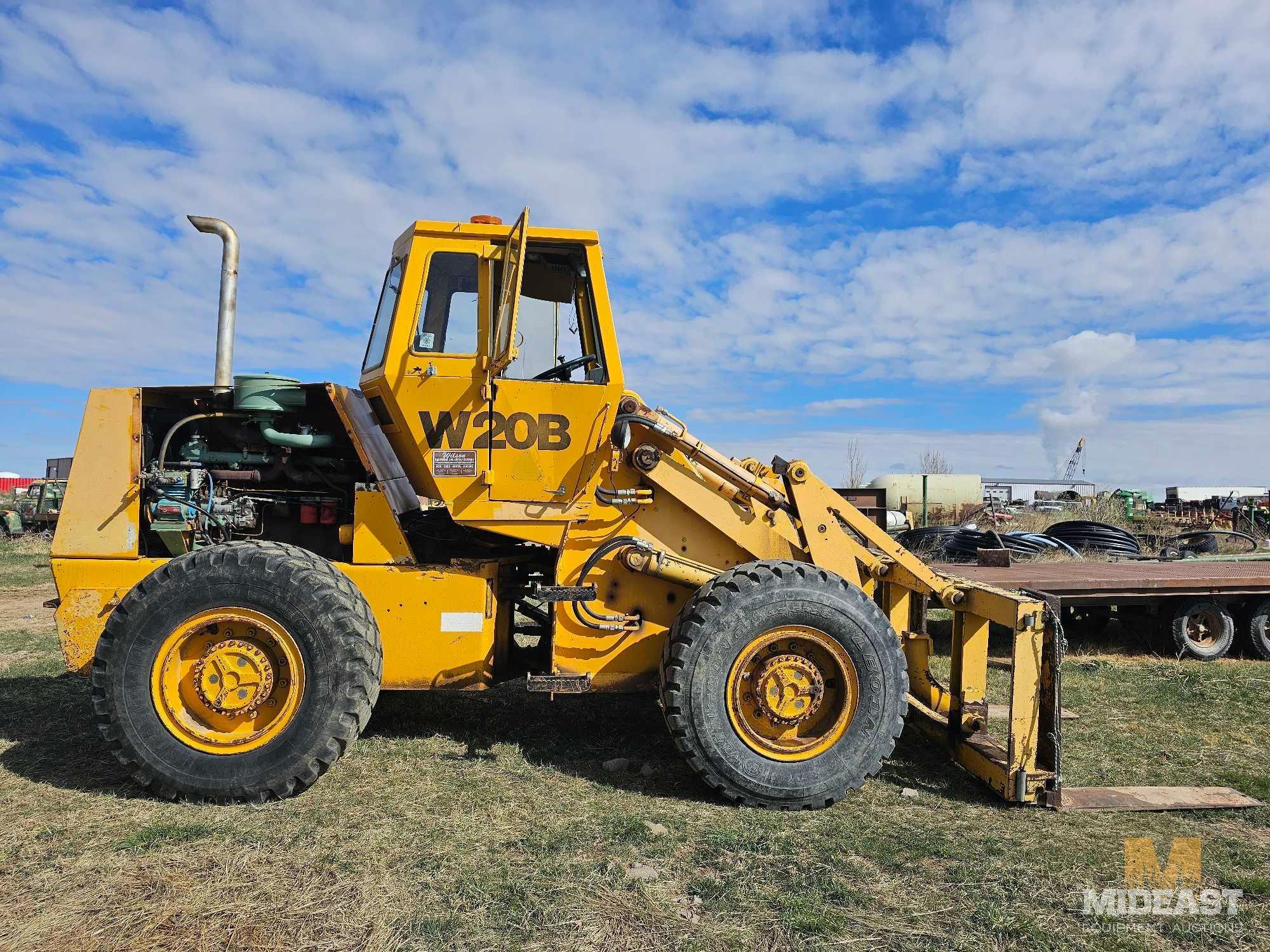 CASE W20B Wheel Loader