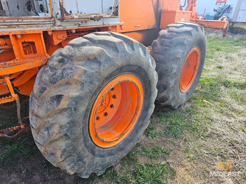 Fiat FG105B Motor Grader with Rear Ripper