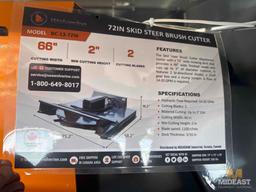 72 IN Skid Steer Brush Cutter
