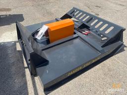 72 IN Skid Steer Brush Cutter