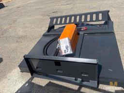 72 IN Skid Steer Brush Cutter