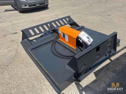 72 IN Skid Steer Brush Cutter